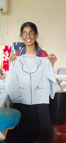 Ethically Made Clothing.  Maker of Kids Pyjamas