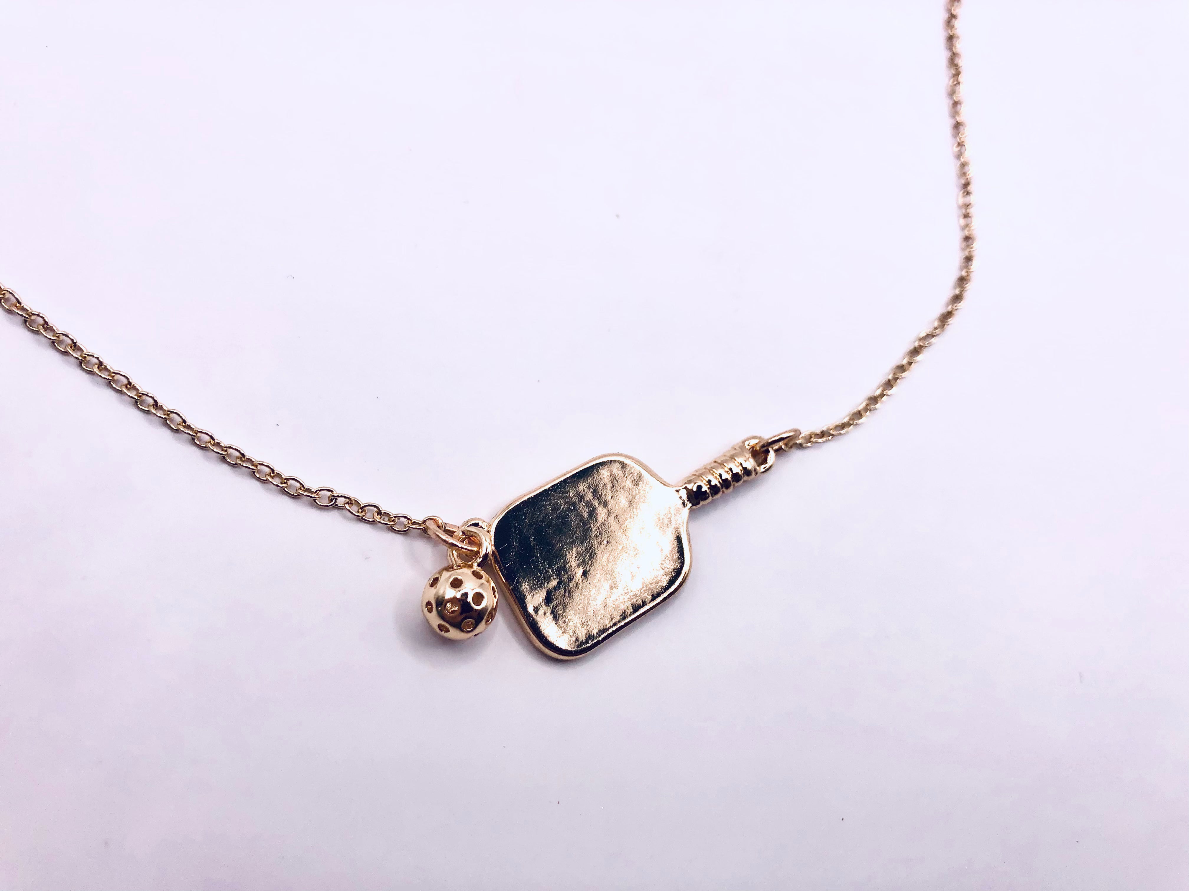 Pickleball necklace