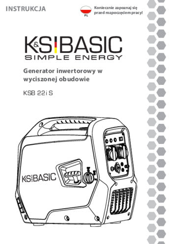Generator inwentorowy KSB 22i S - 2021