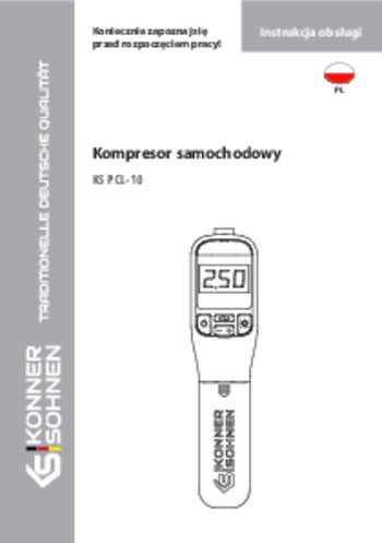 Kompresor samochodowy KS PCL-10