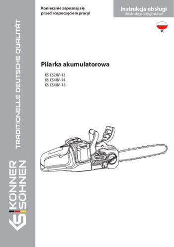 Pilarka akumulatorowa