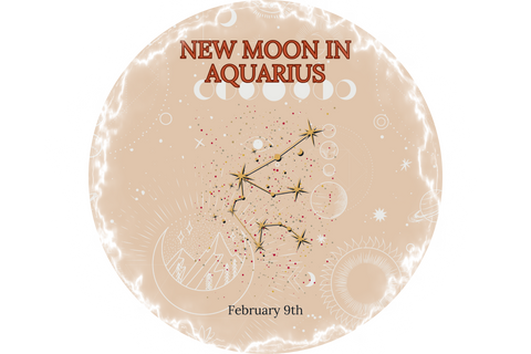 New Moon In Aquarius