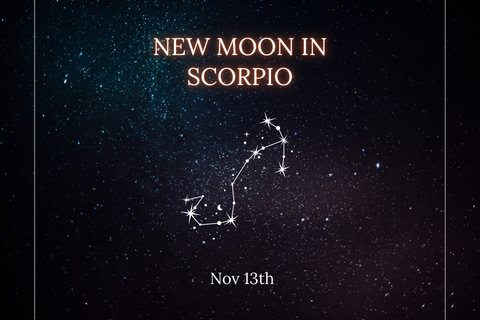 new moon in scorpio