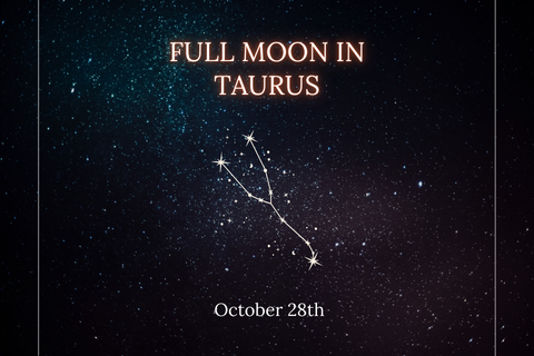 full moon in taurus