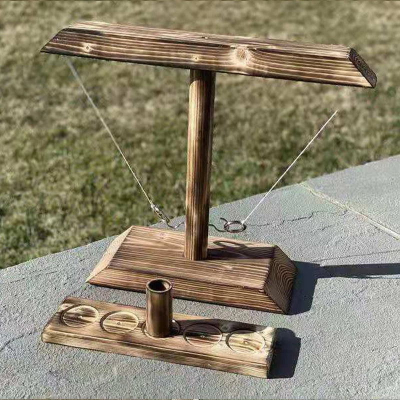 Wooden Ring Toss Game – Fast Fun for All Ages