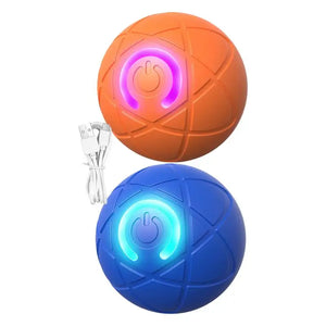 USB Rechargeable Interactive LED Dog Ball Toy - Mystery Find