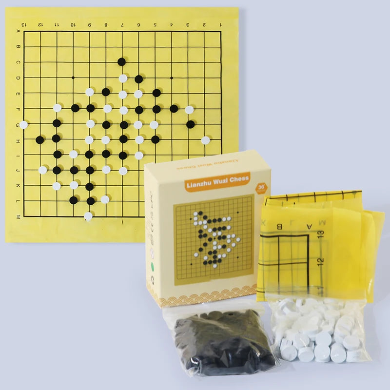 Gomoku Logic Board Game for Kids & Families