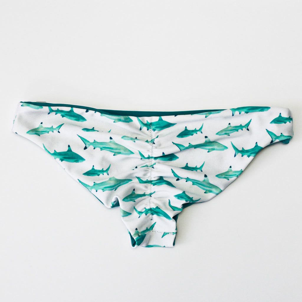 shark bikini bottoms