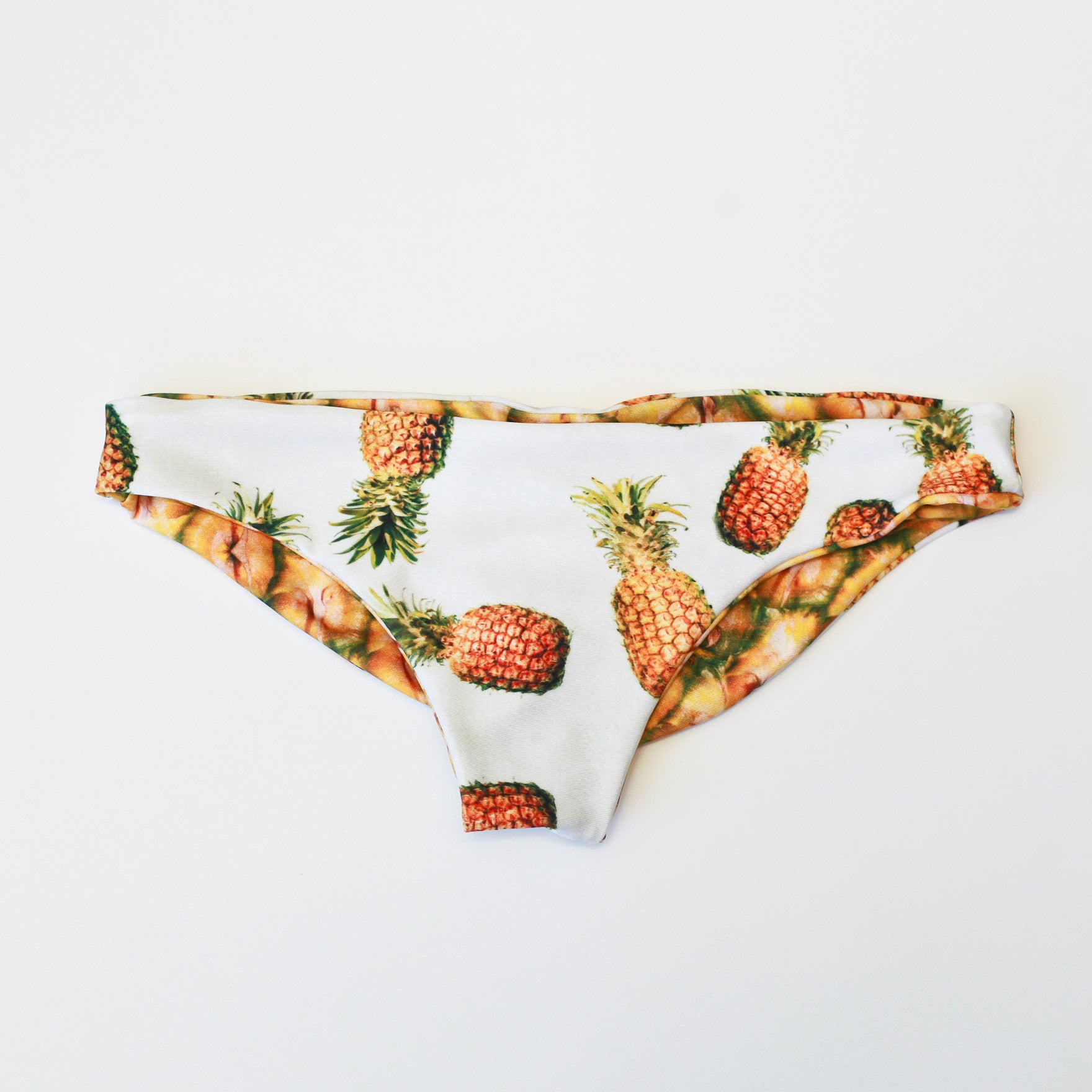 pineapple bathing suit bottoms