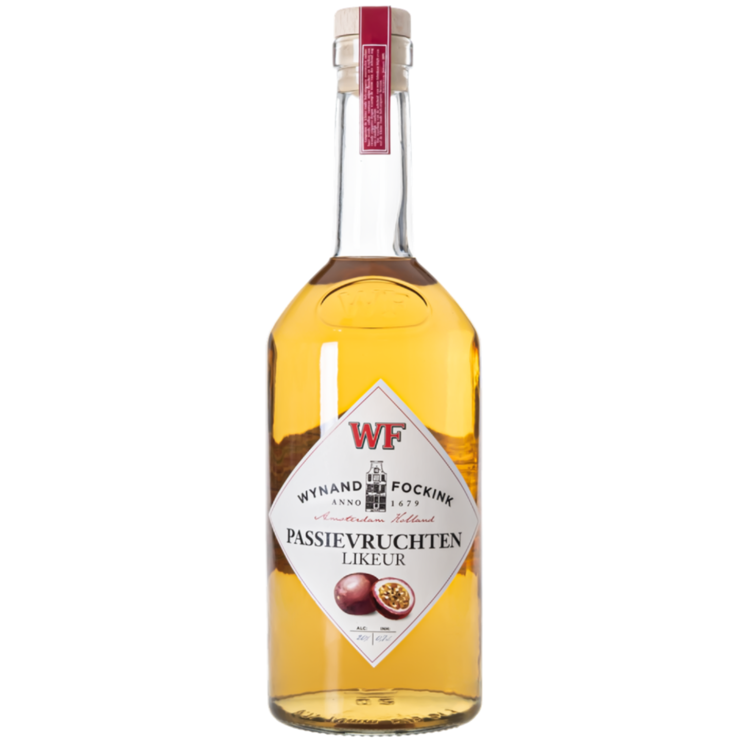 Passievrucht - Passion Fruit Liqueur - Wynand Fockink product image