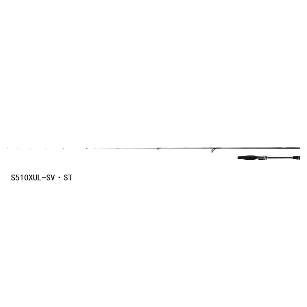 DAIWA 23 STEEZ Real Control Fishing Rod – LureCatchy