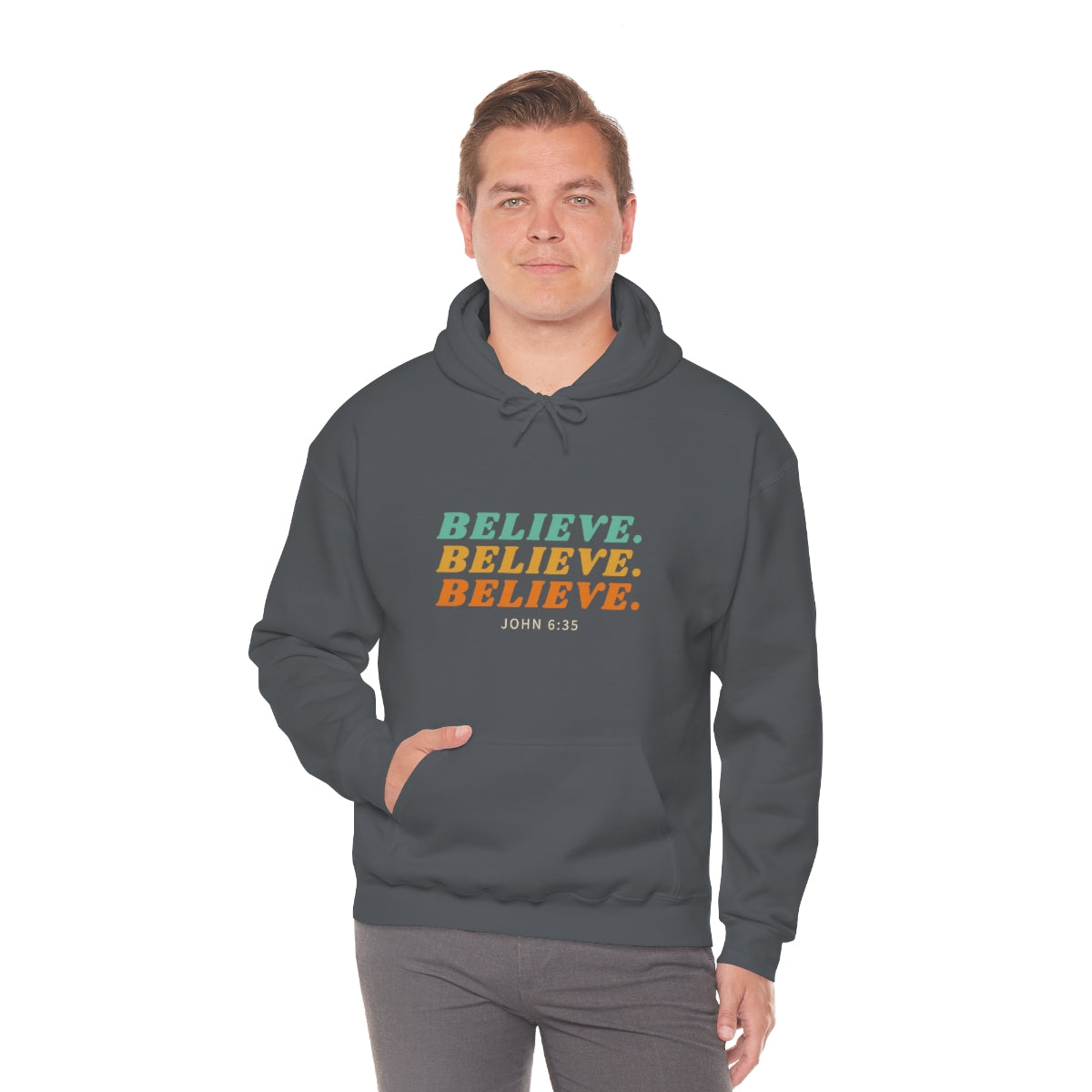 Believe Hooded Sweatshirt