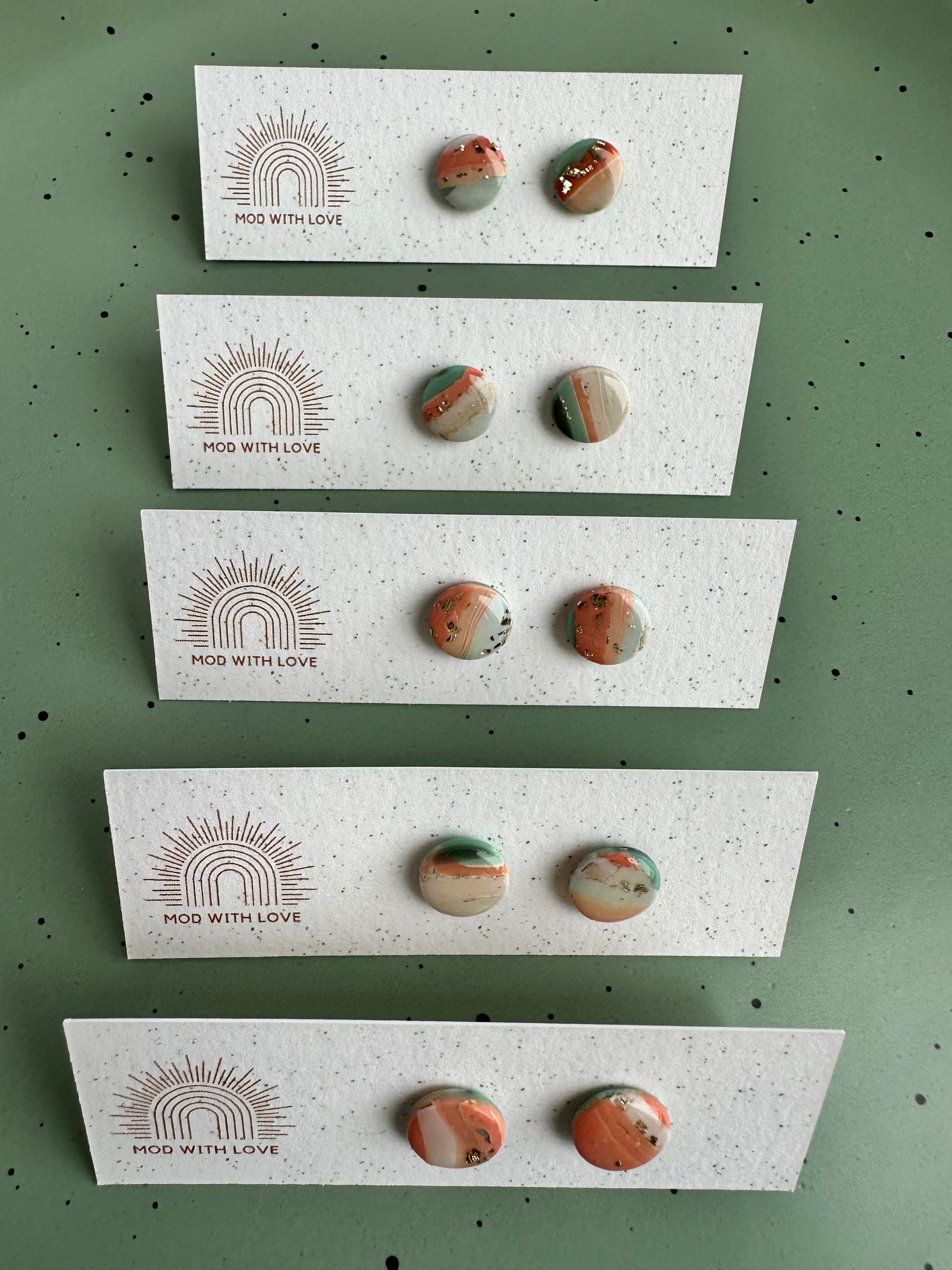 Bedazzled Studs