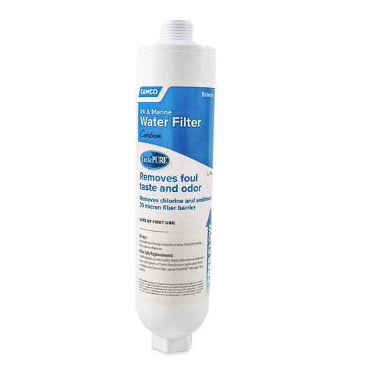 Taste Pure In Line RV Fresh Water Filter 40043 – United RV
