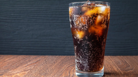 Avoid carbonated drinks