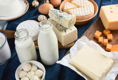Dairy Options for Bodybuilders