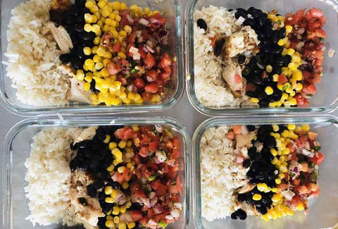 Weight Watchers Burrito Bowl