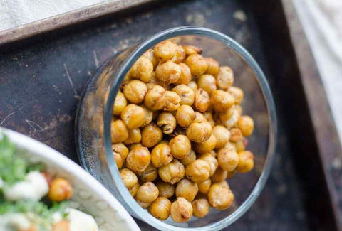 meal prep chickpea salad