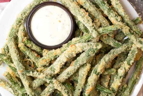 Keto Green Bean Fries