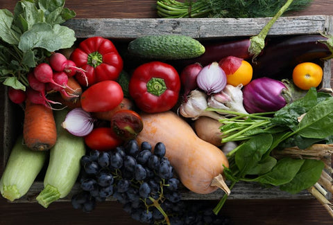 Vegetables for Indian Meal Prep