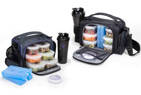 ThinkFit - The Ultimate Meal Prep Lunch Bag Kit