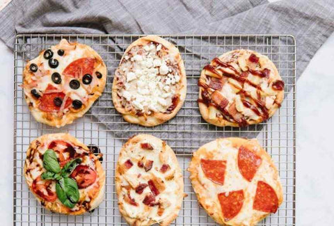 Meal Prepped Pizzas
