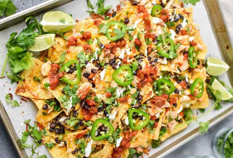 Meal Prep Nachos