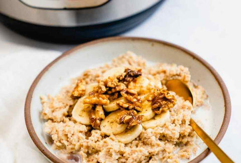 Oatmeal Cooked in an Instant Pot