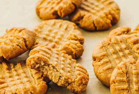 Keto Peanut Butter Cookies