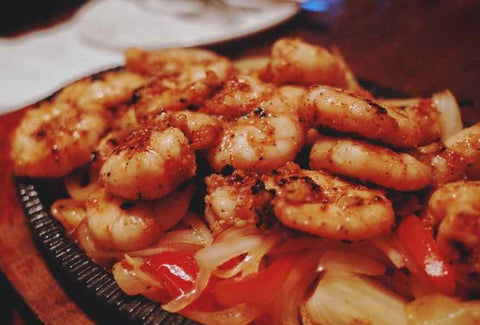 shrimp for meal prep tacos
