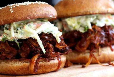 Vegan BBQ Jackfruit Sliders