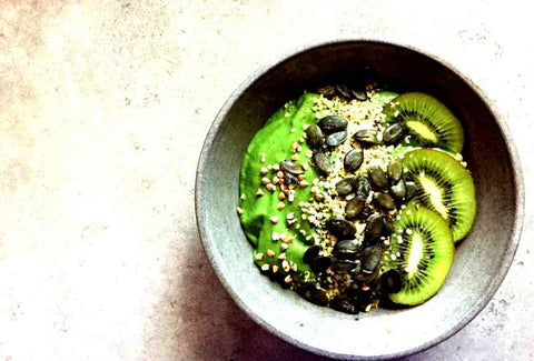 Whole30 Super Green Smoothie Bowl