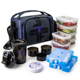 Meal Prep Bags & Lunch Boxes - ThinkFitLiveFit.com