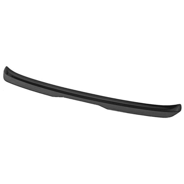 Gloss Black Rear Roof Spoiler Wing