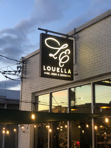 LouElla LED sign