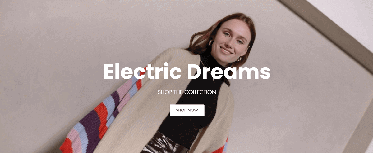 Electric Dreams - Latest Knitwear - Cara & the Sky