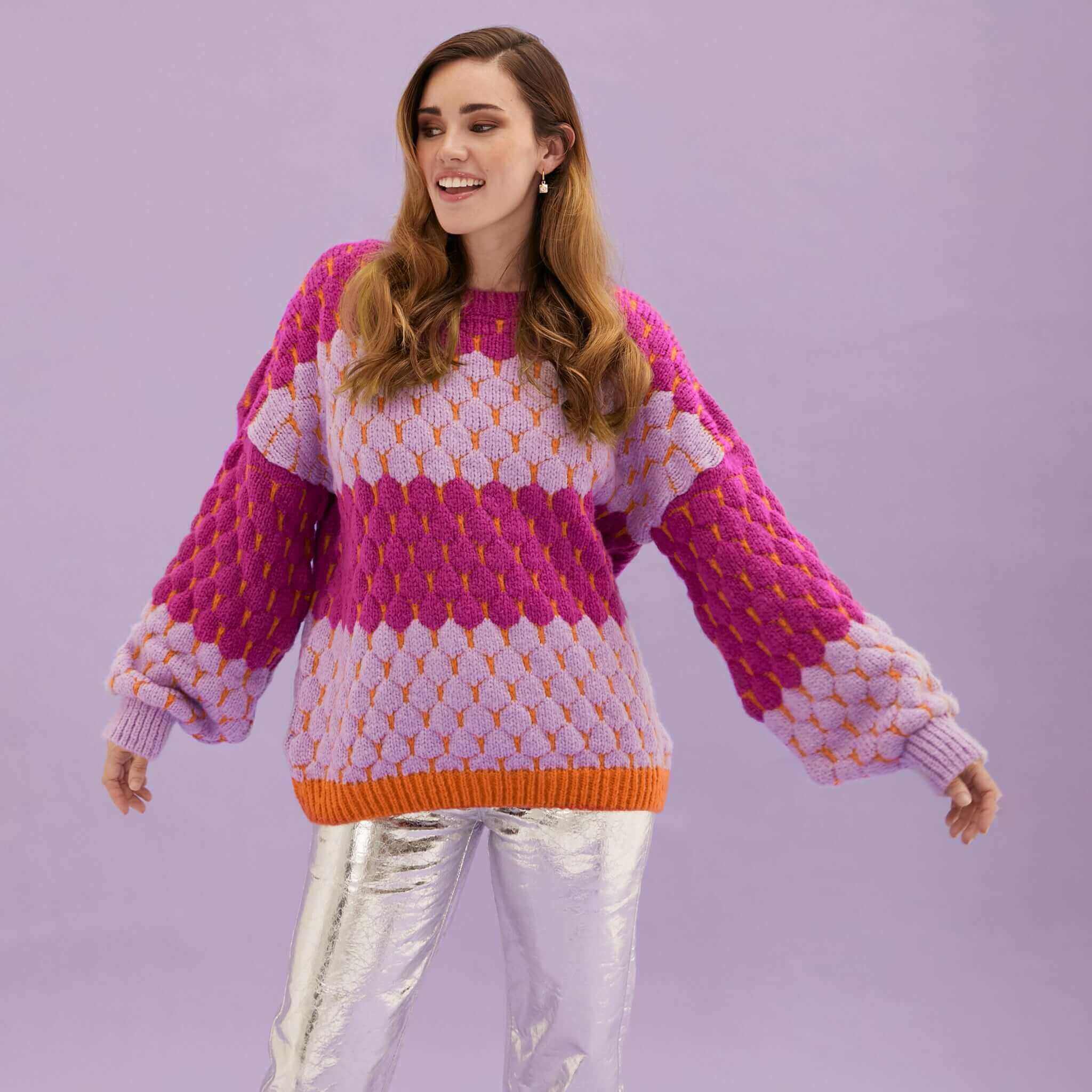 marissa-bubble-stitch-stripe-jumper-multicara-the-sky