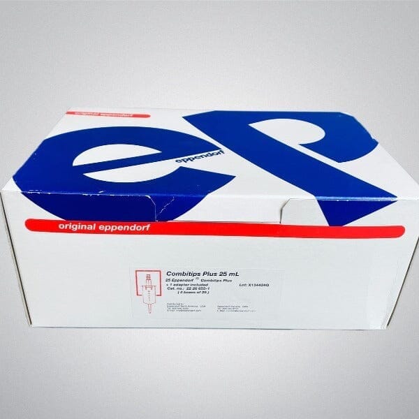 Eppendorf Combitips Plus 25 ml - Total of 100 Tips