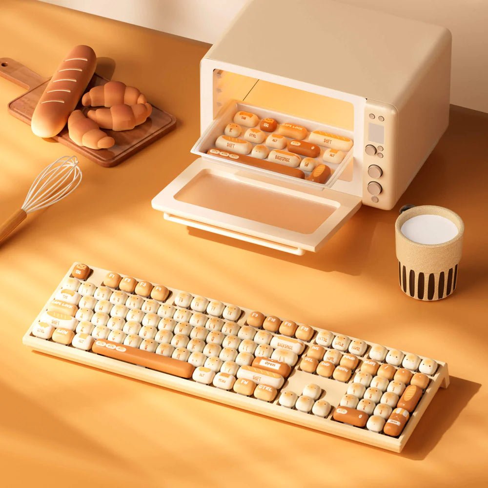 WonderBun Toasted Bread Mechanical Keyboard