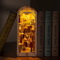Magic House 3D Wooden DIY Book Nook – DIYative™