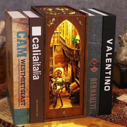 Scholar's Dream DIY Book Nook Kit - Taiime