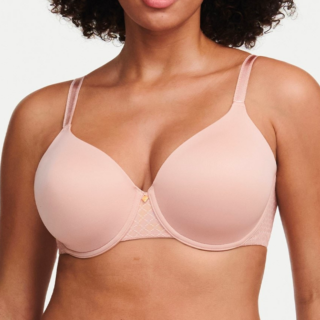 Smooth Lines Smoothing Minimizer T-Shirt Bra Talc