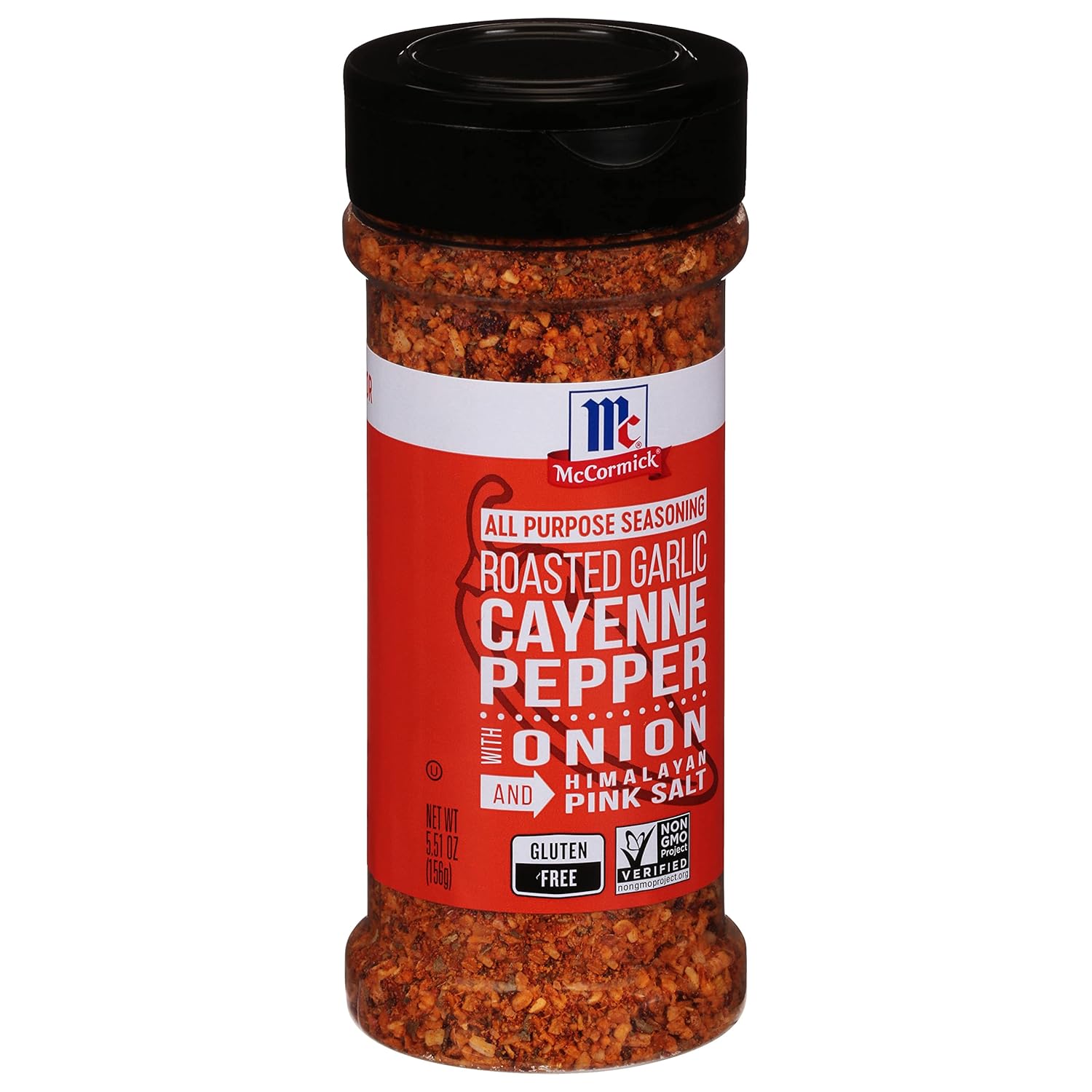 McCormick Roasted Garlic Cayenne Pepper with Onion and Himalayan Pink Salt All Purpose Seasoning, 5.51 oz...