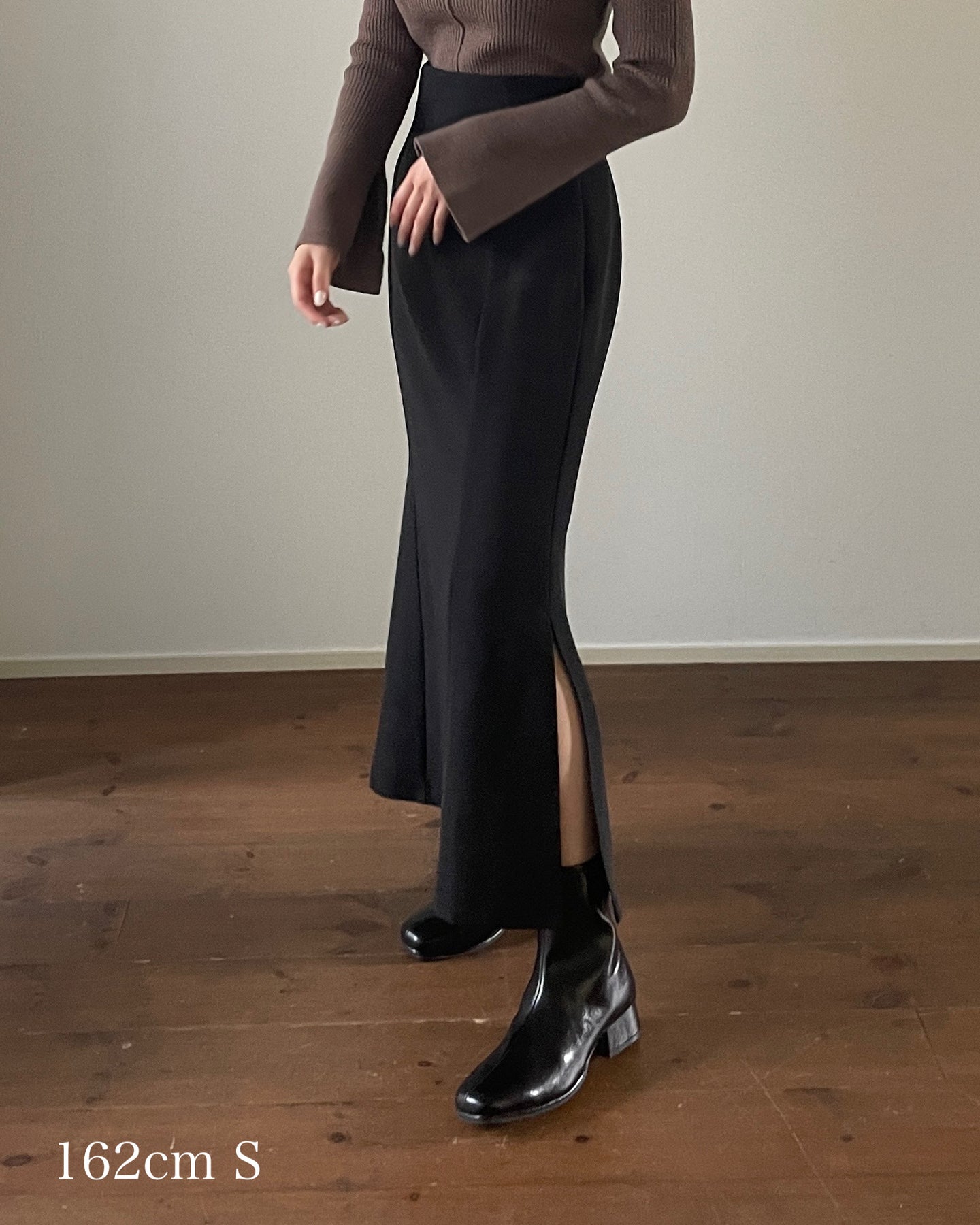 nairo マーメイドスカートSサイズ ブラウン-connectedremag.com