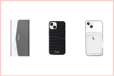 Ciaraのオススメ！カード収納付きiPhoneケース3選