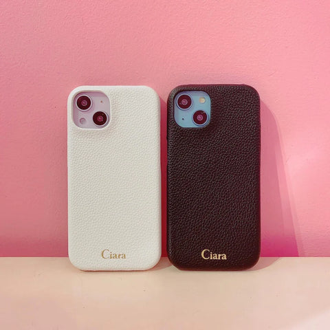 CiaraのPUレザーを使ったiPhone11ケース4選