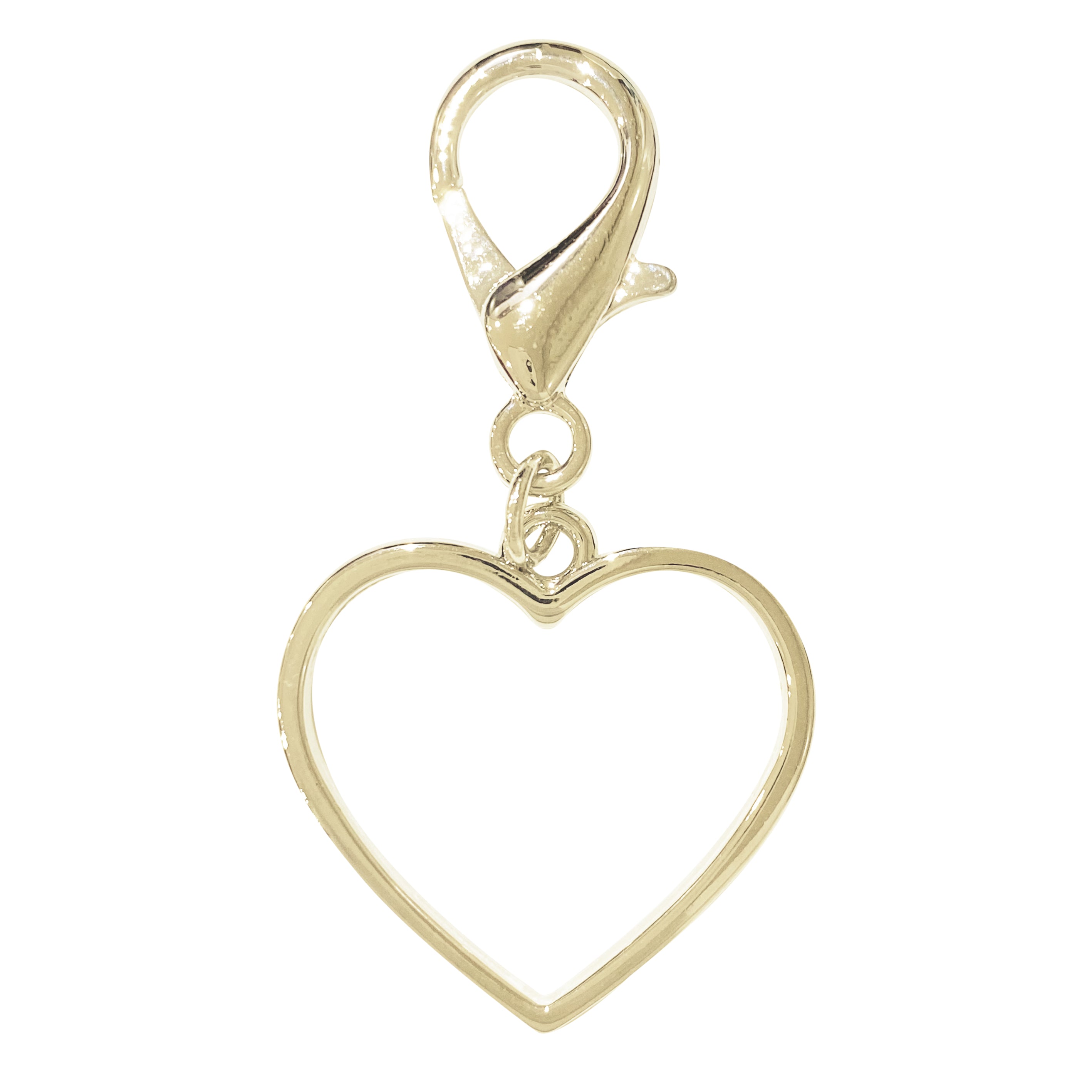 チャーム】 チャーム TRIPLE HEART METAL CHAIN CHARM(トリプルハート 