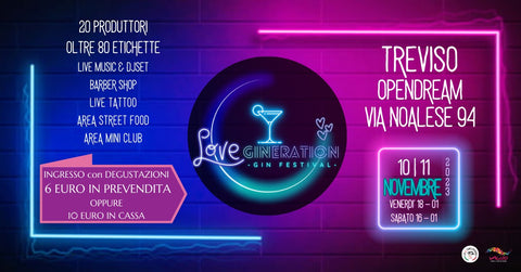 Gin Festival Love gineration Treviso Vagin