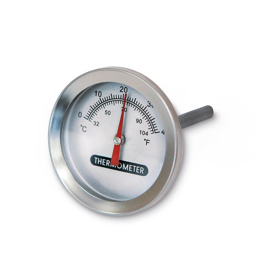 3 Glass Dial Thermometer – Concord Kettles