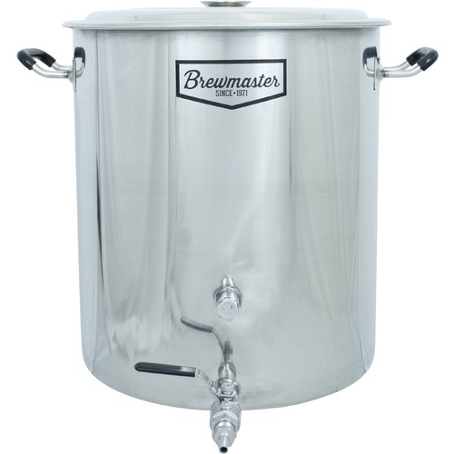 30 Quart (7.5 Gallon) brewing kettle